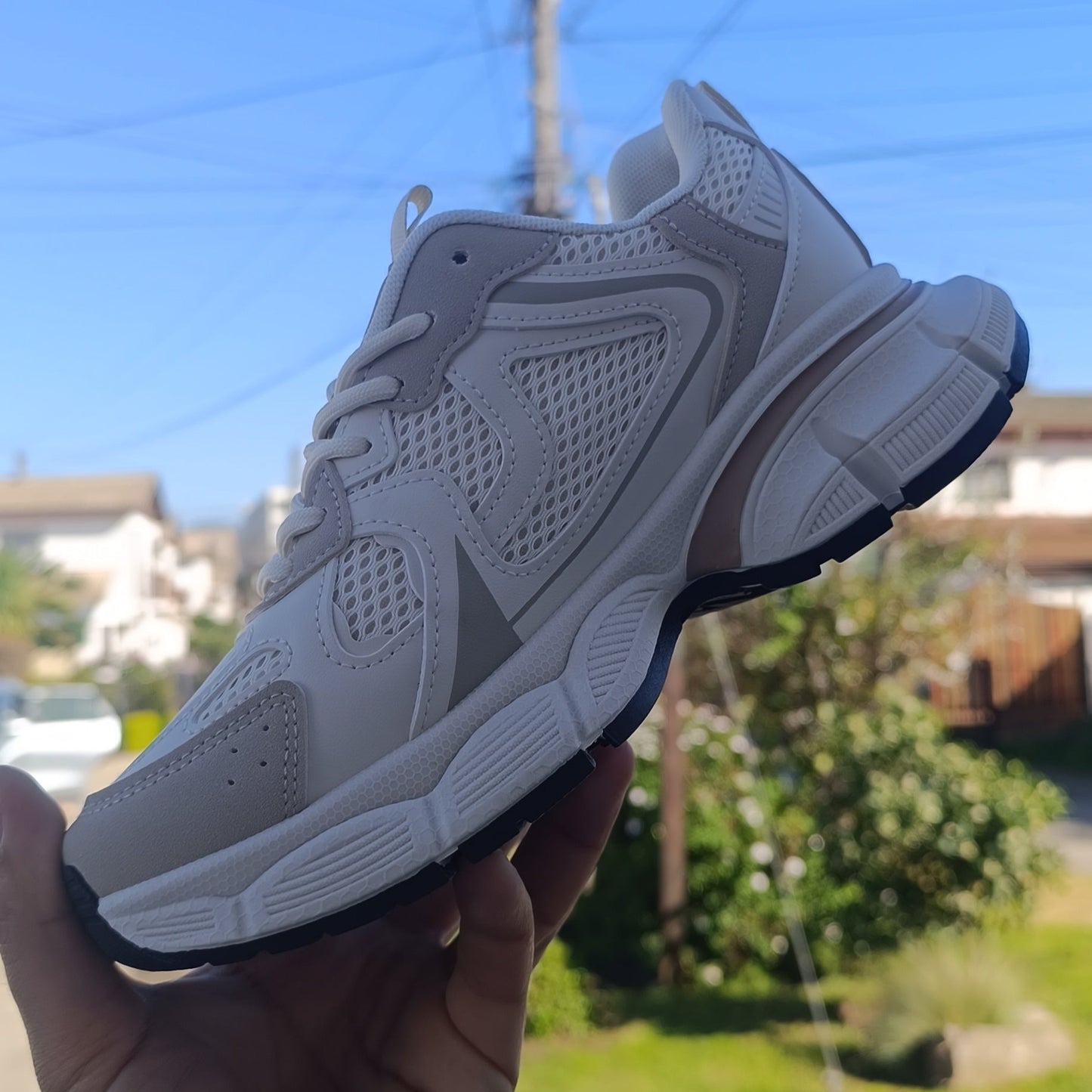 Zapatillas"SENA"Tendencia Tonos Nude