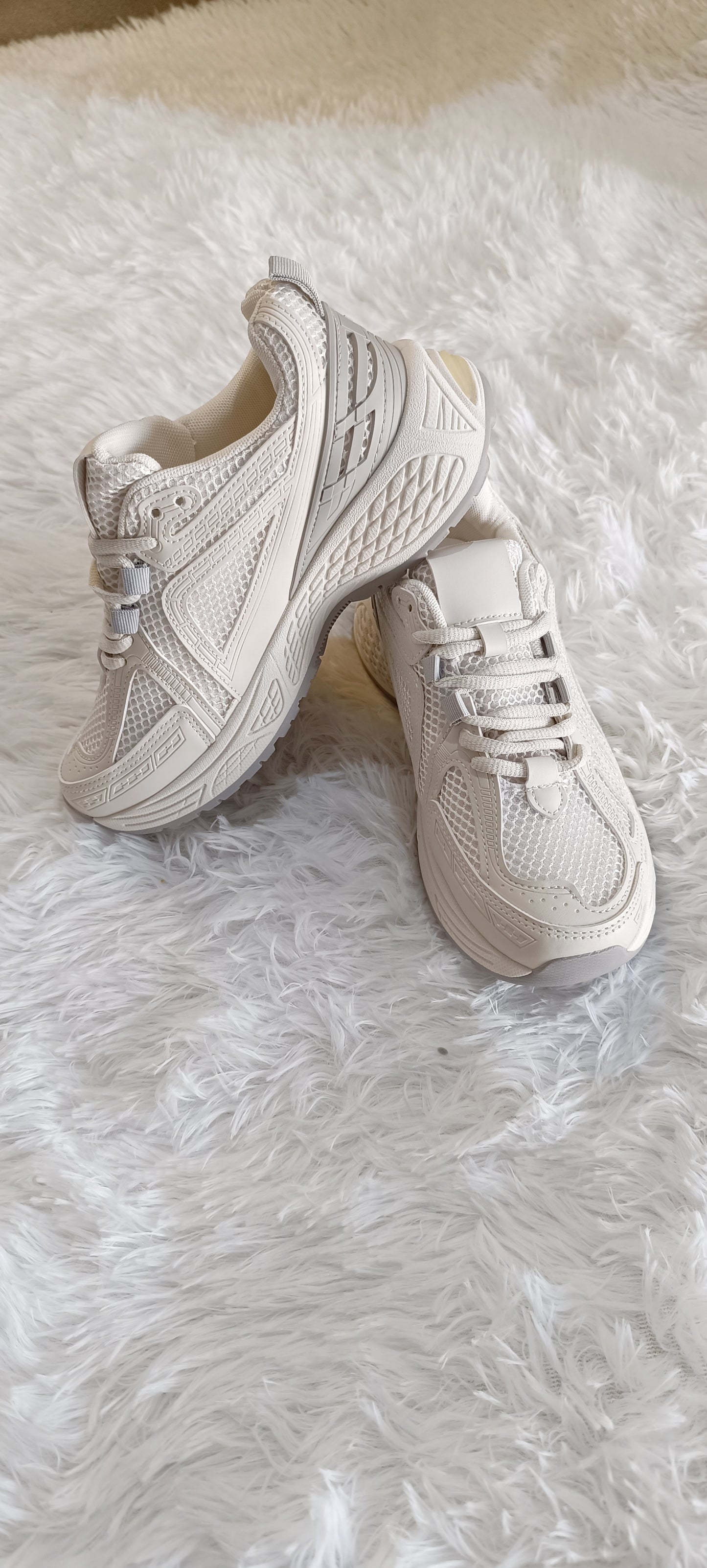 Zapatillas estilo N Balance 2002R Beige