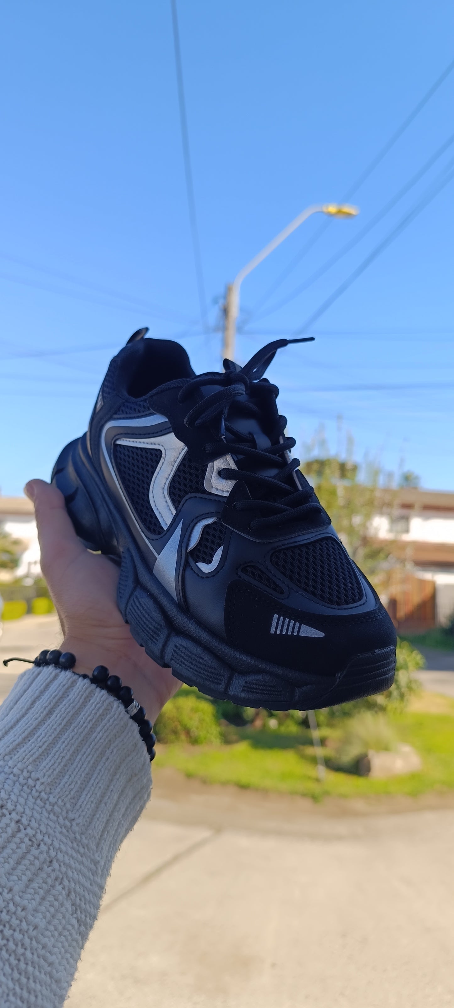 Zapatillas Black Vibes Only