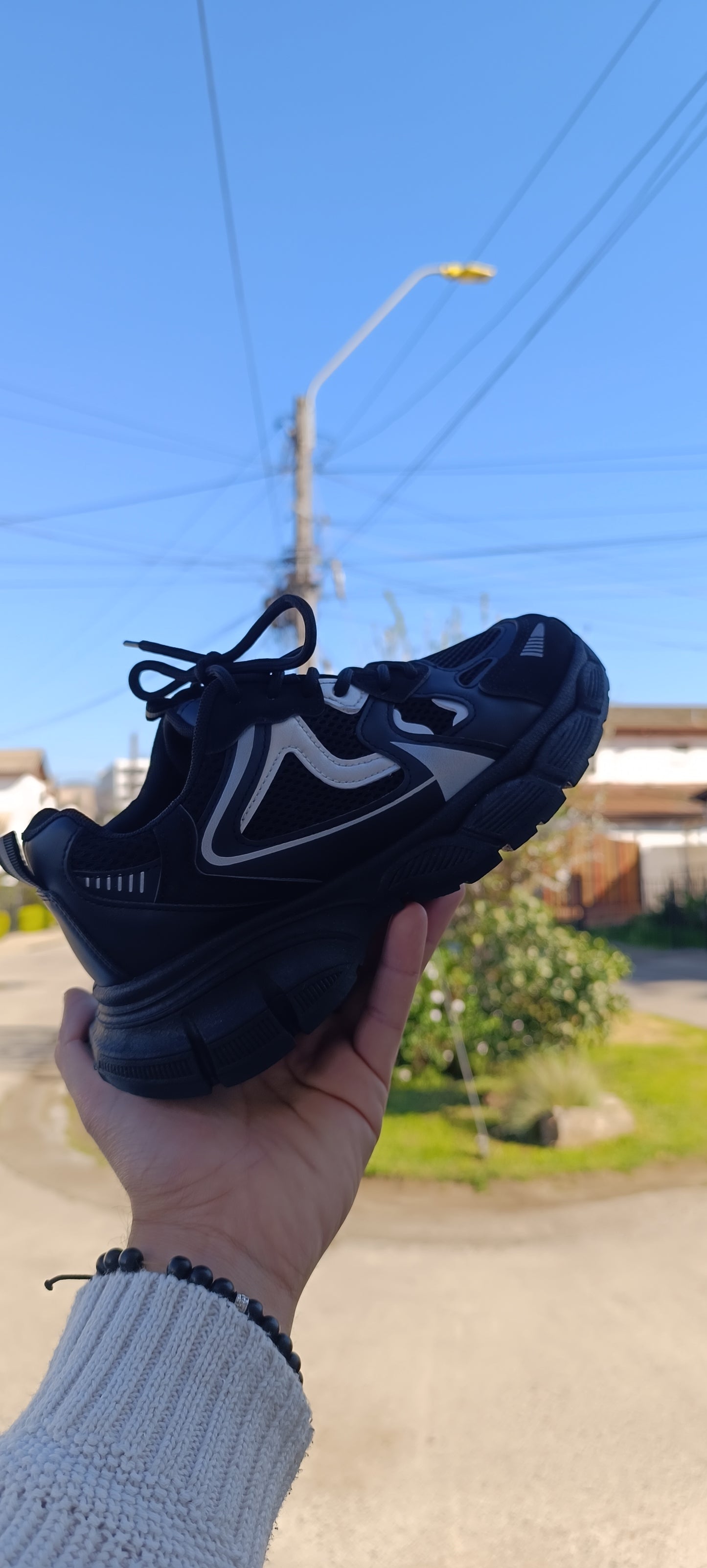 Zapatillas Black Vibes Only