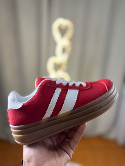 Zapatillas Urbana Roja Estio VL Court Bold