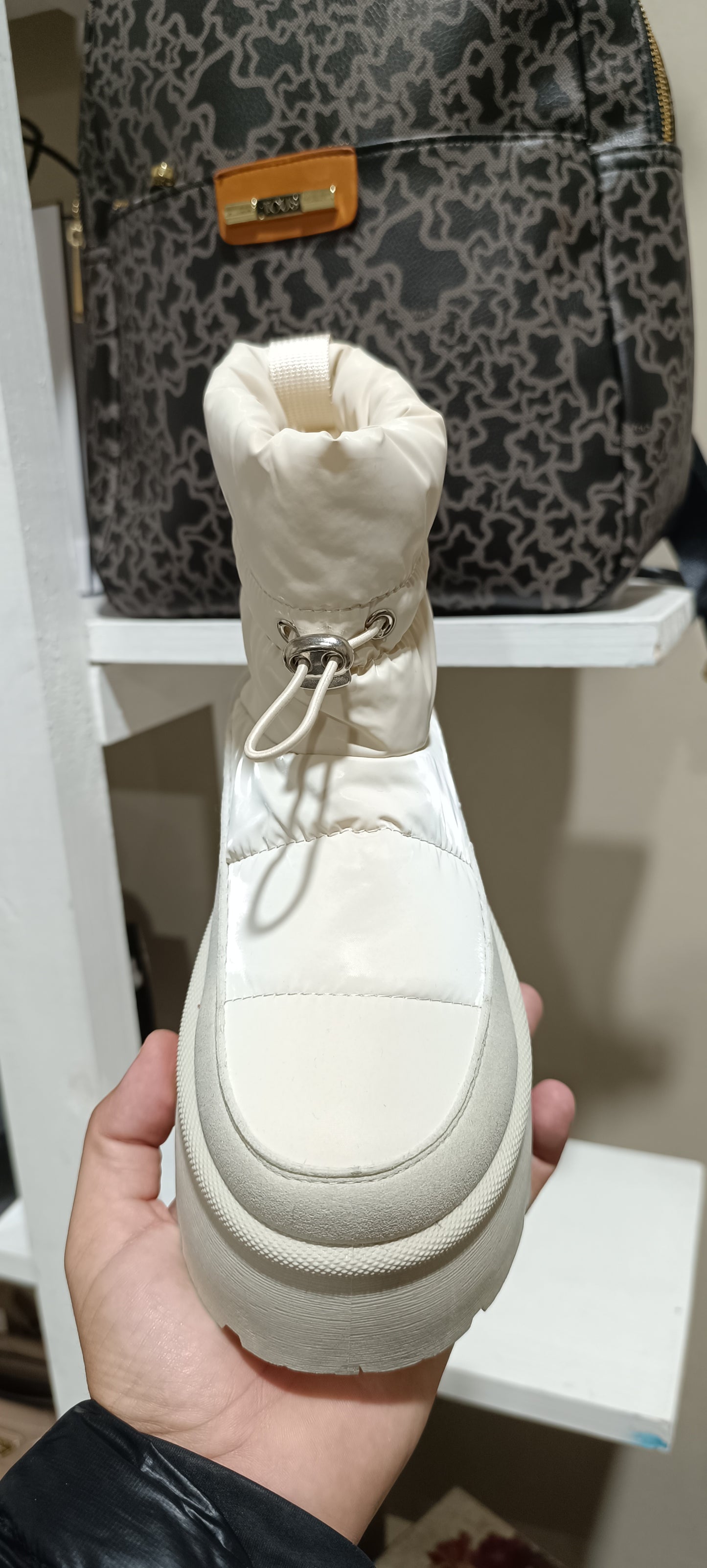Pantubotas Beige Impermeables