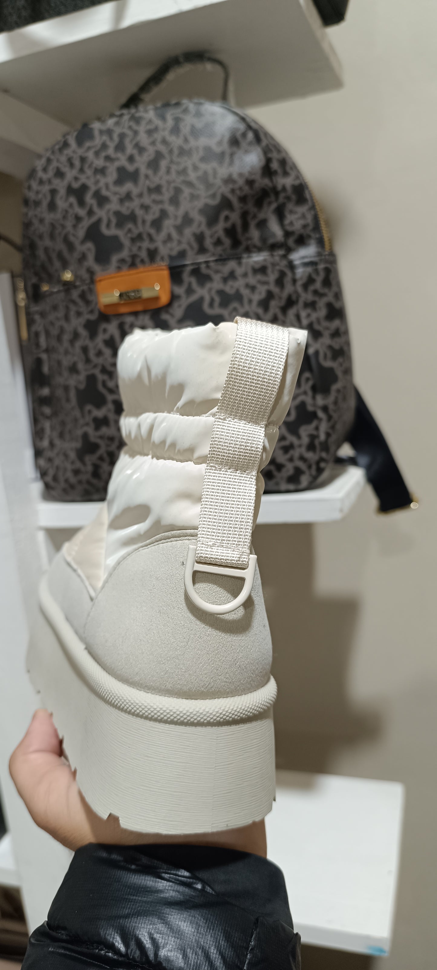 Pantubotas Beige Impermeables
