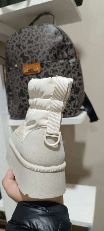 Pantubotas Beige Impermeables