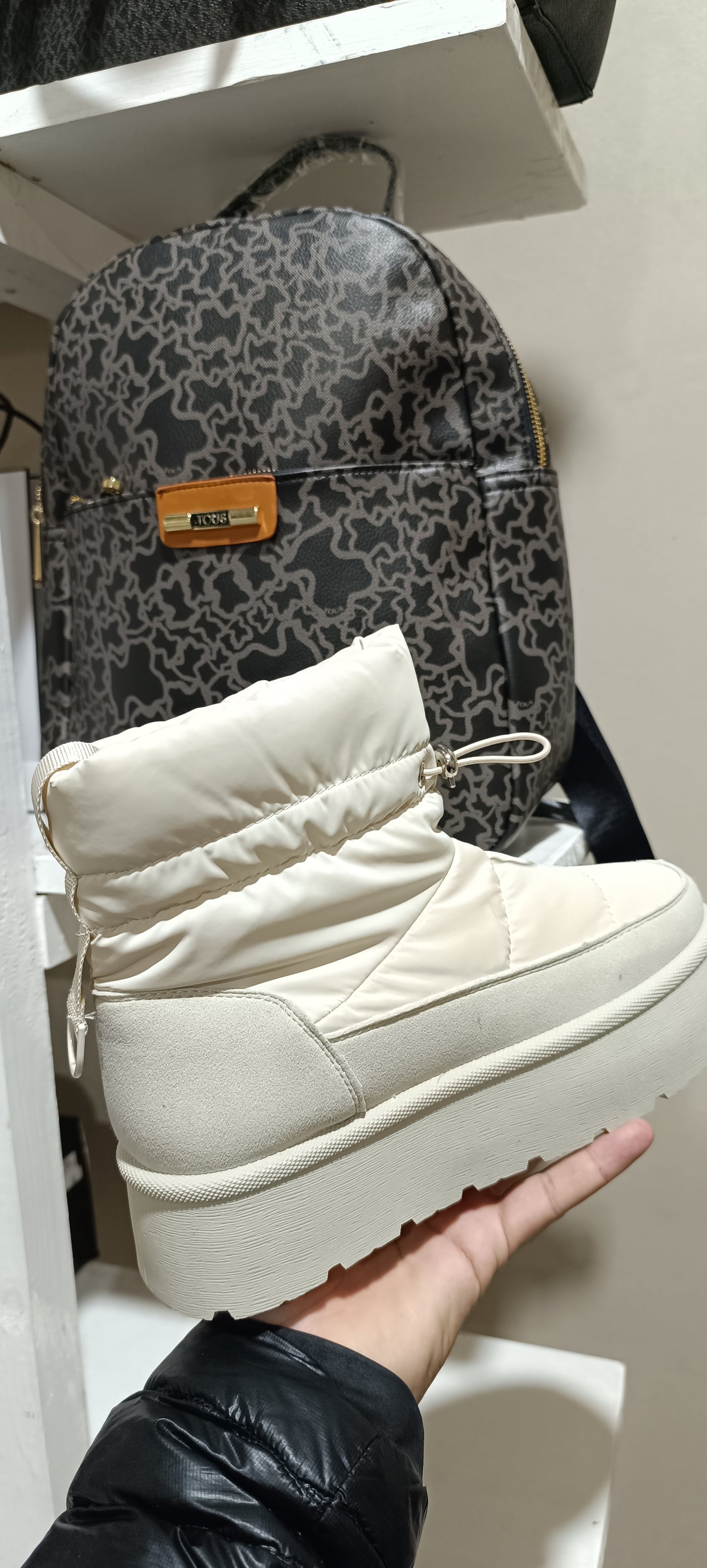 Pantubotas Beige Impermeables