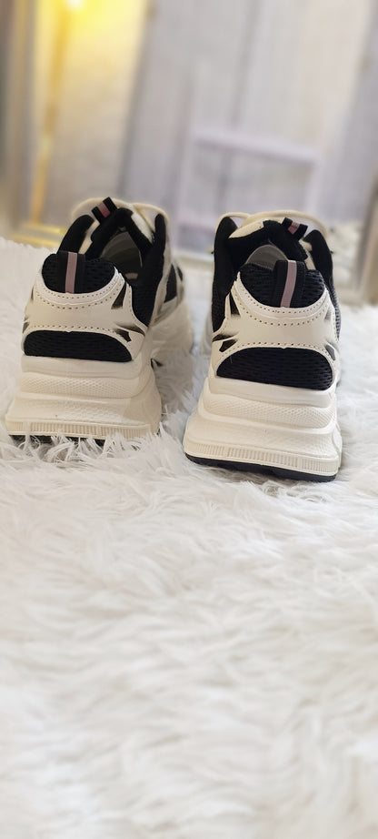 Zapatillas tendencias plataforma estilo N Balance