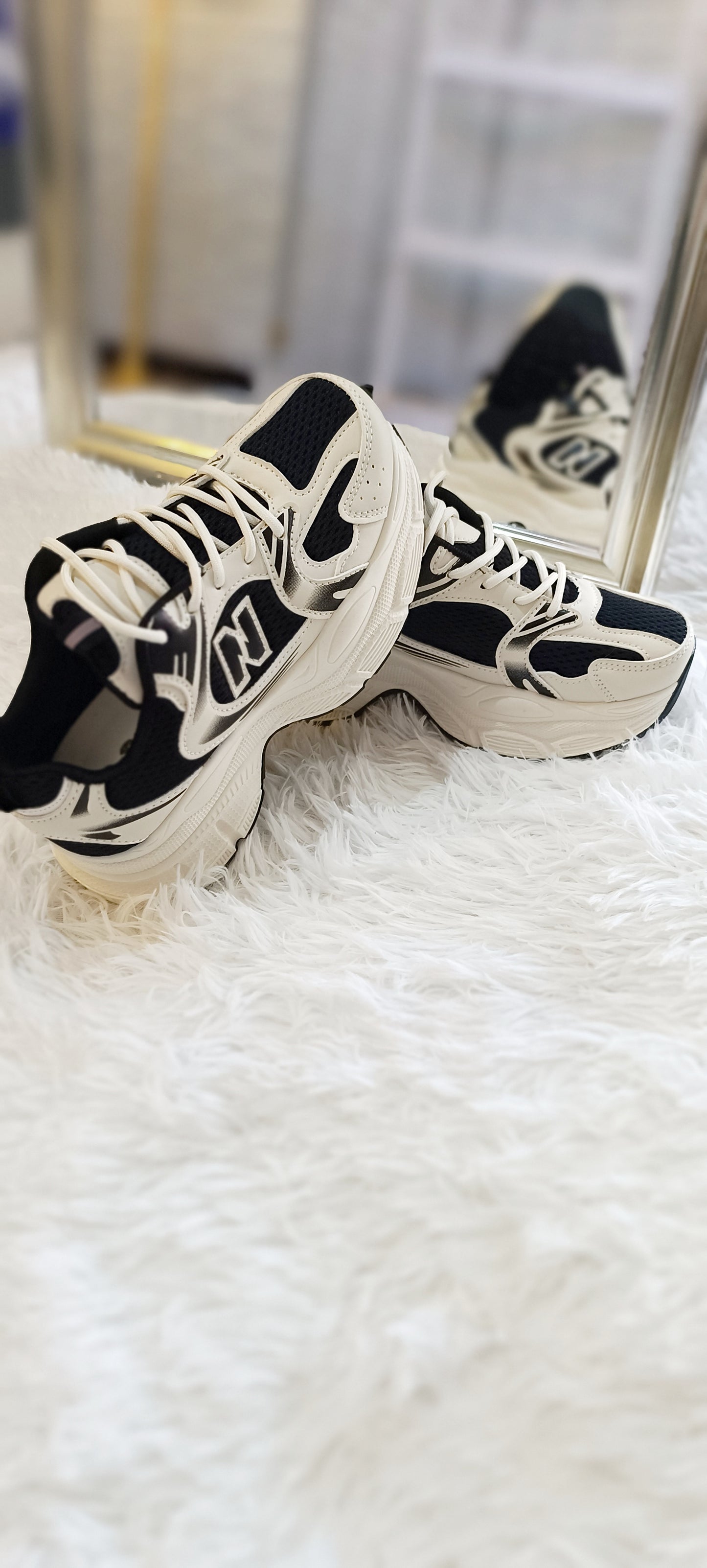 Zapatillas tendencias plataforma estilo N Balance
