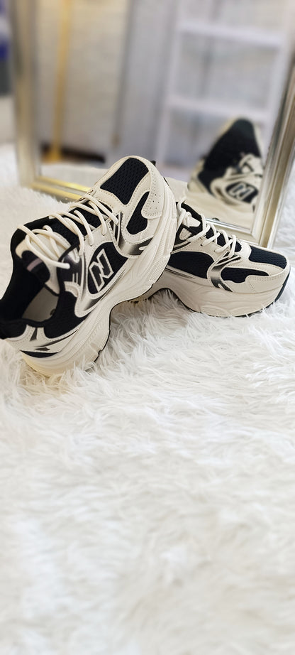 Zapatillas tendencias plataforma estilo N Balance