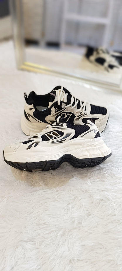 Zapatillas tendencias plataforma estilo N Balance