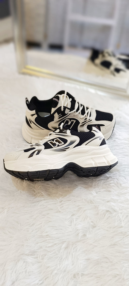 Zapatillas tendencias plataforma estilo N Balance