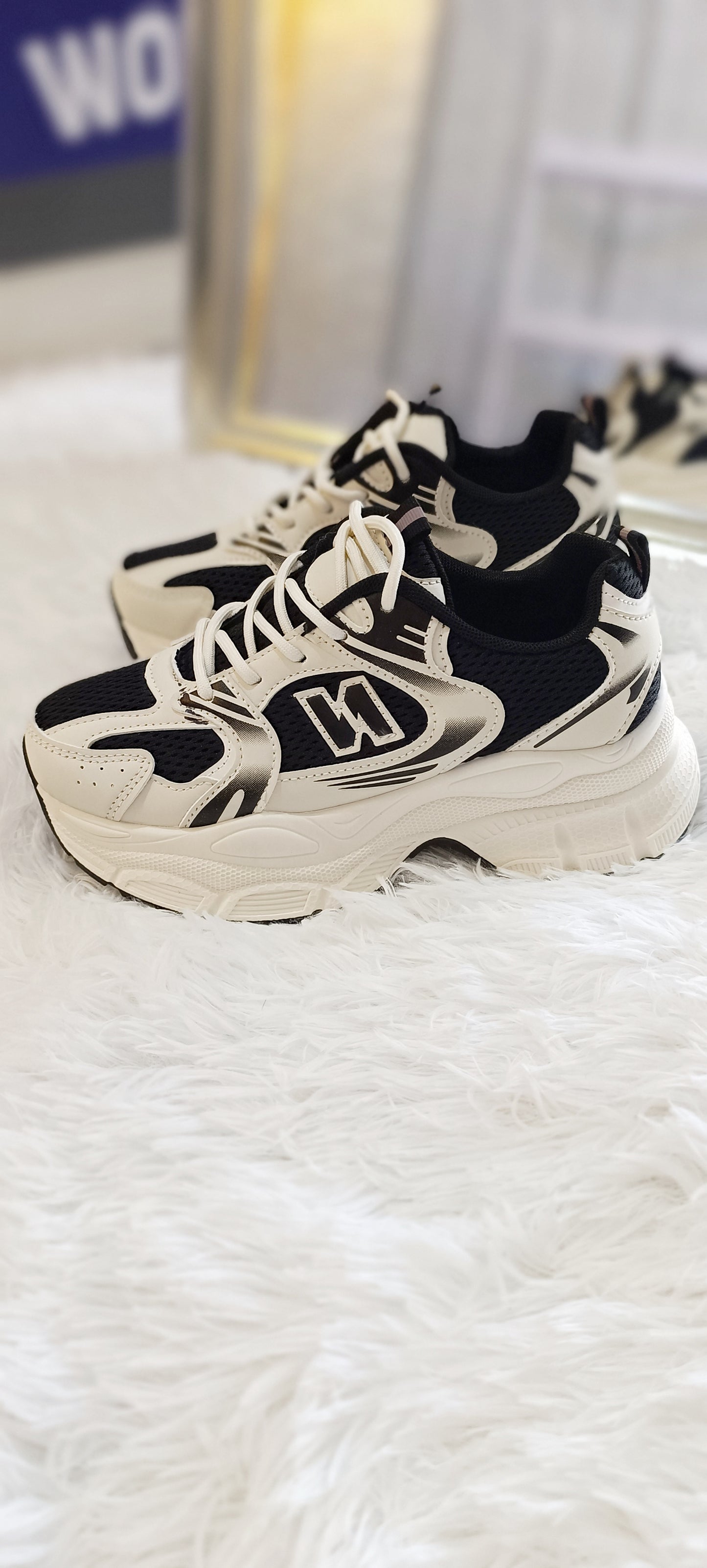 Zapatillas tendencias plataforma estilo N Balance