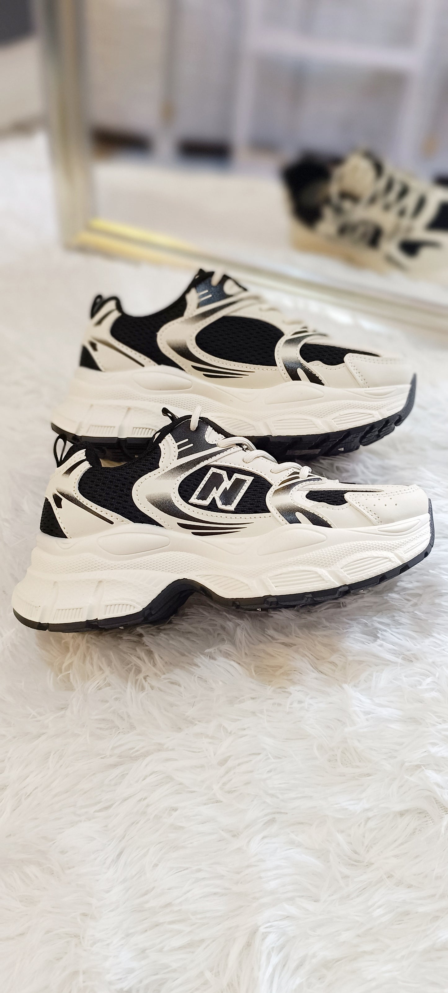 Zapatillas tendencias plataforma estilo N Balance