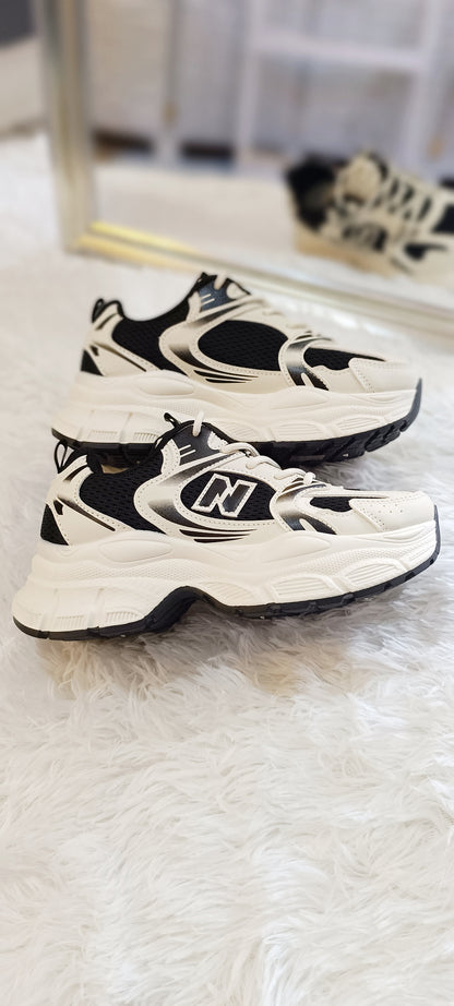 Zapatillas tendencias plataforma estilo N Balance