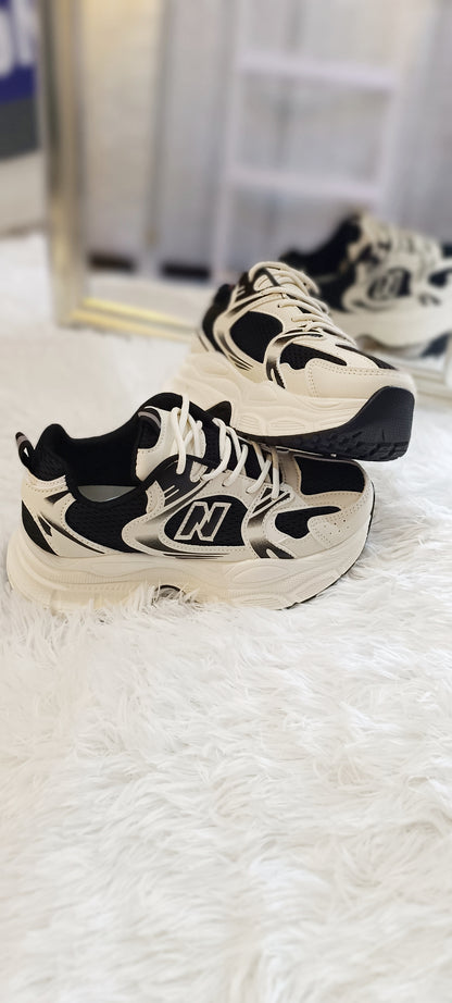 Zapatillas tendencias plataforma estilo N Balance