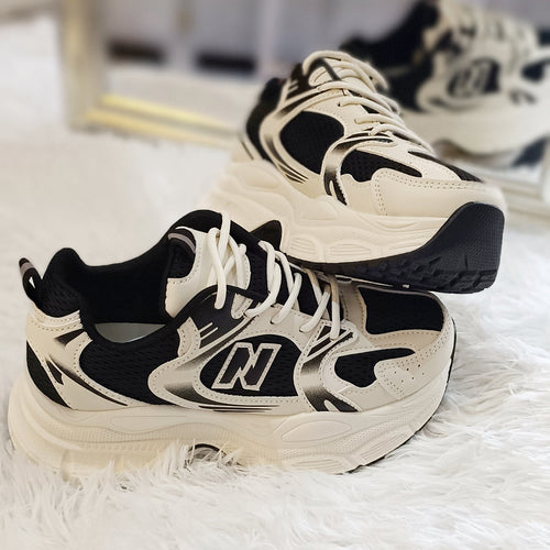 Zapatillas tendencias plataforma estilo N Balance