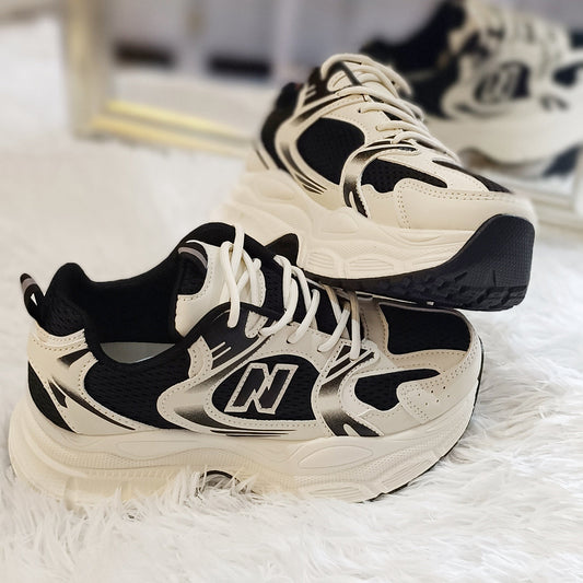 Zapatillas tendencias plataforma estilo N Balance