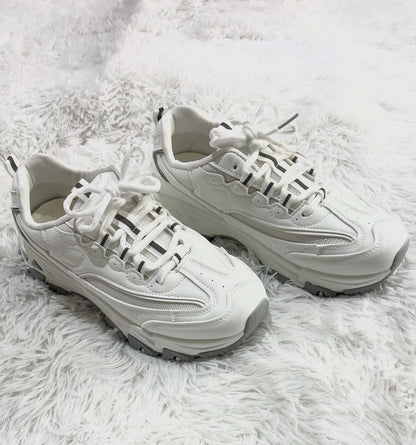 Zapatillas estilo Fila White