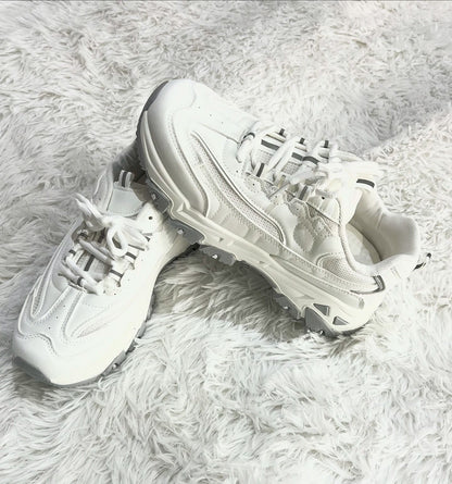 Zapatillas estilo Fila White