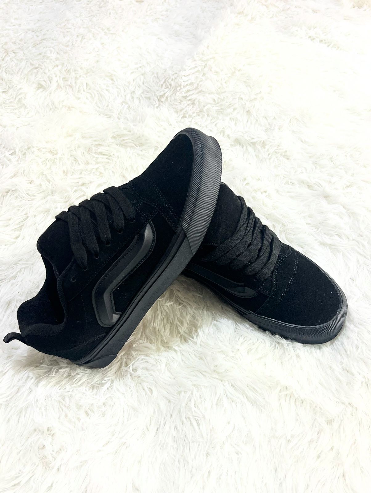 Zapatillas estilo Vans Knu Black