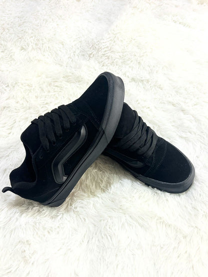Zapatillas estilo Vans Knu Black