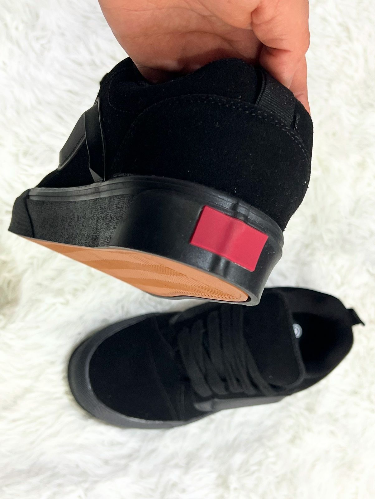 Zapatillas estilo Vans Knu Black