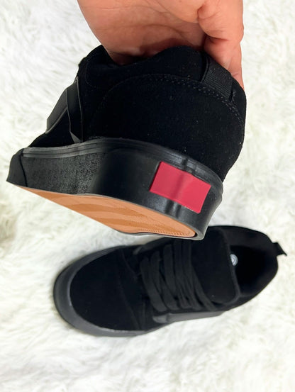 Zapatillas estilo Vans Knu Black