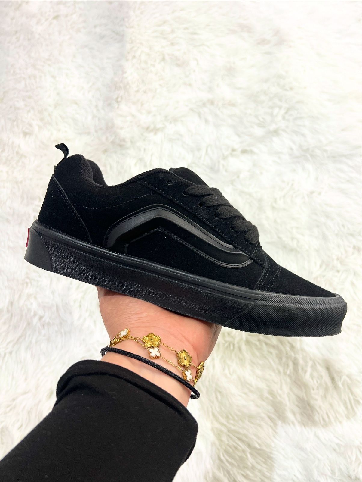 Zapatillas estilo Vans Knu Black
