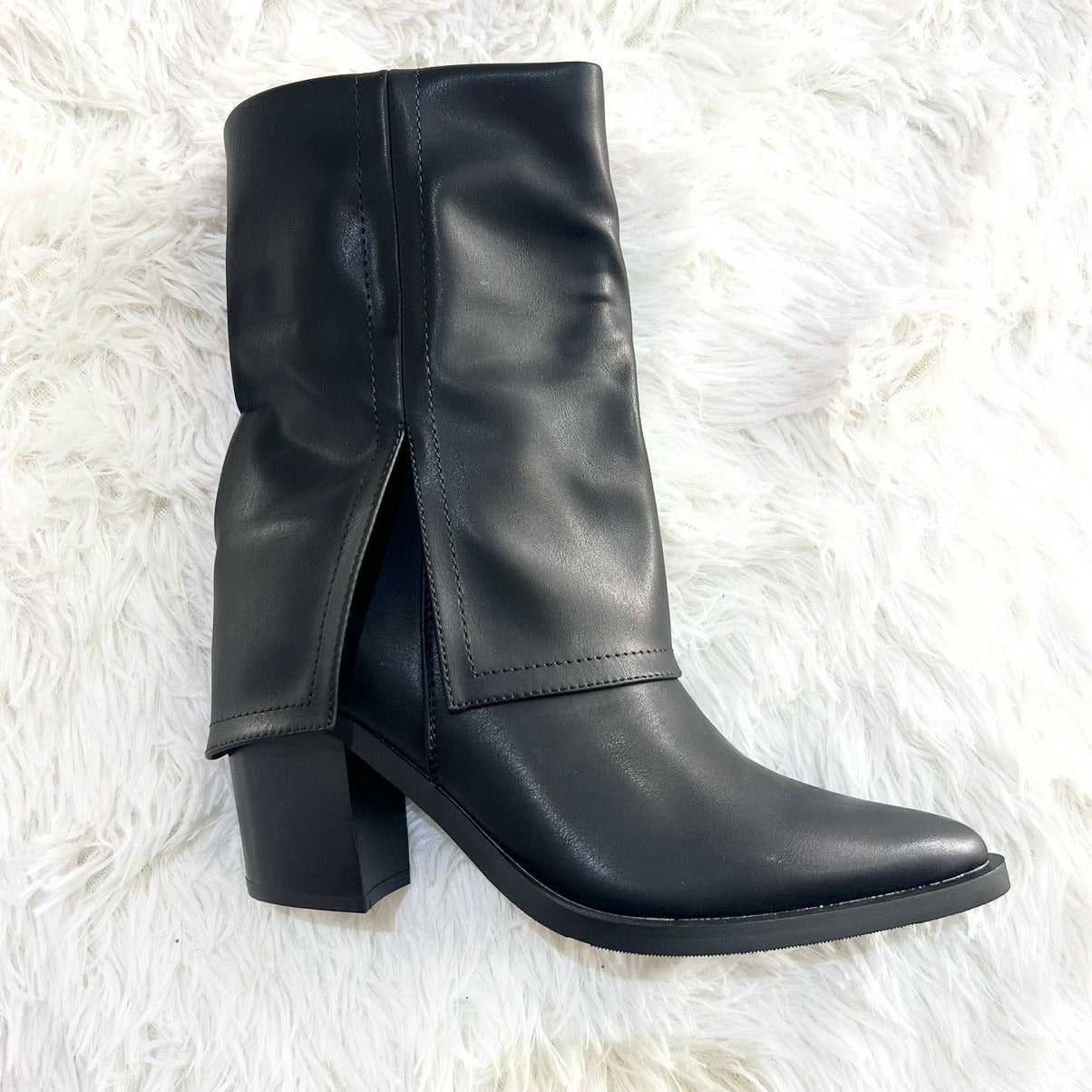 Botas de tacón medio