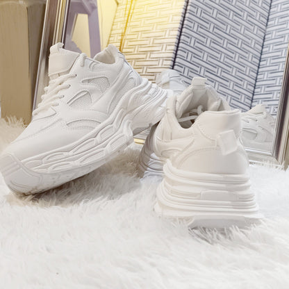 Zapatillas estilo Chunky blancas