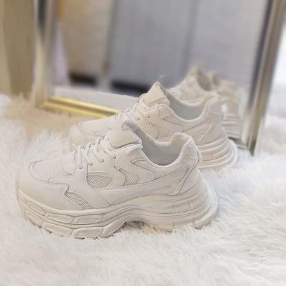 Zapatillas estilo Chunky blancas