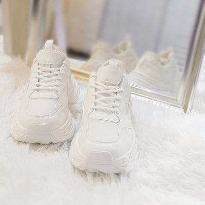 Zapatillas estilo Chunky blancas