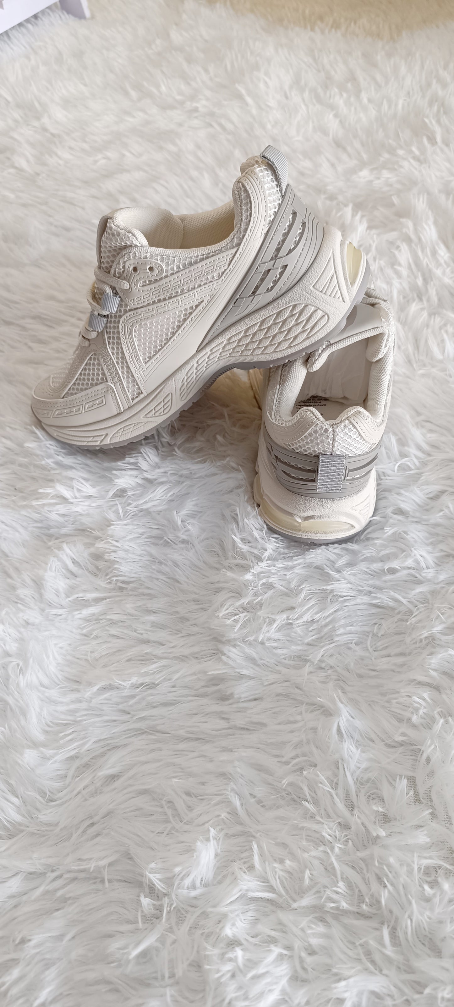 Zapatillas estilo N Balance 2002R Beige
