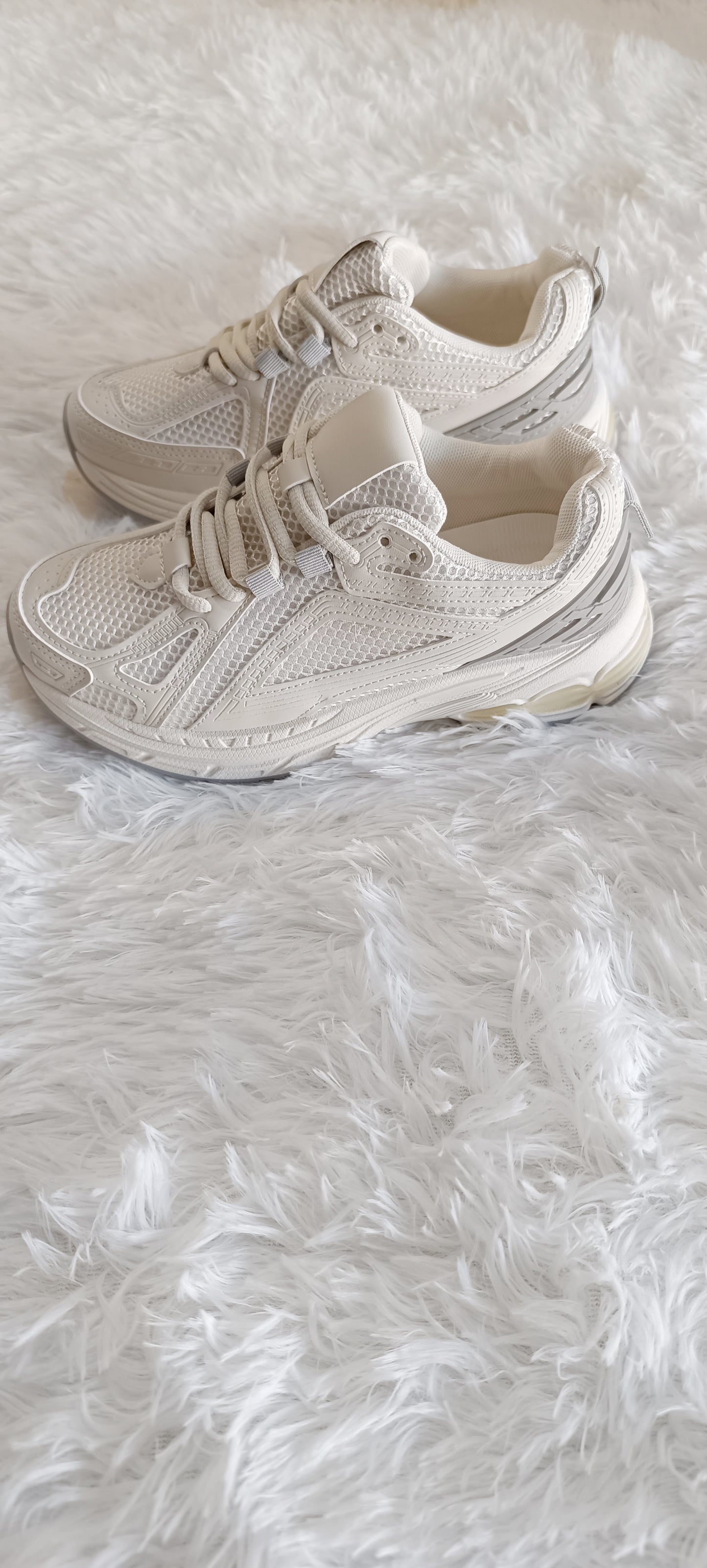 Zapatillas estilo N Balance 2002R Beige