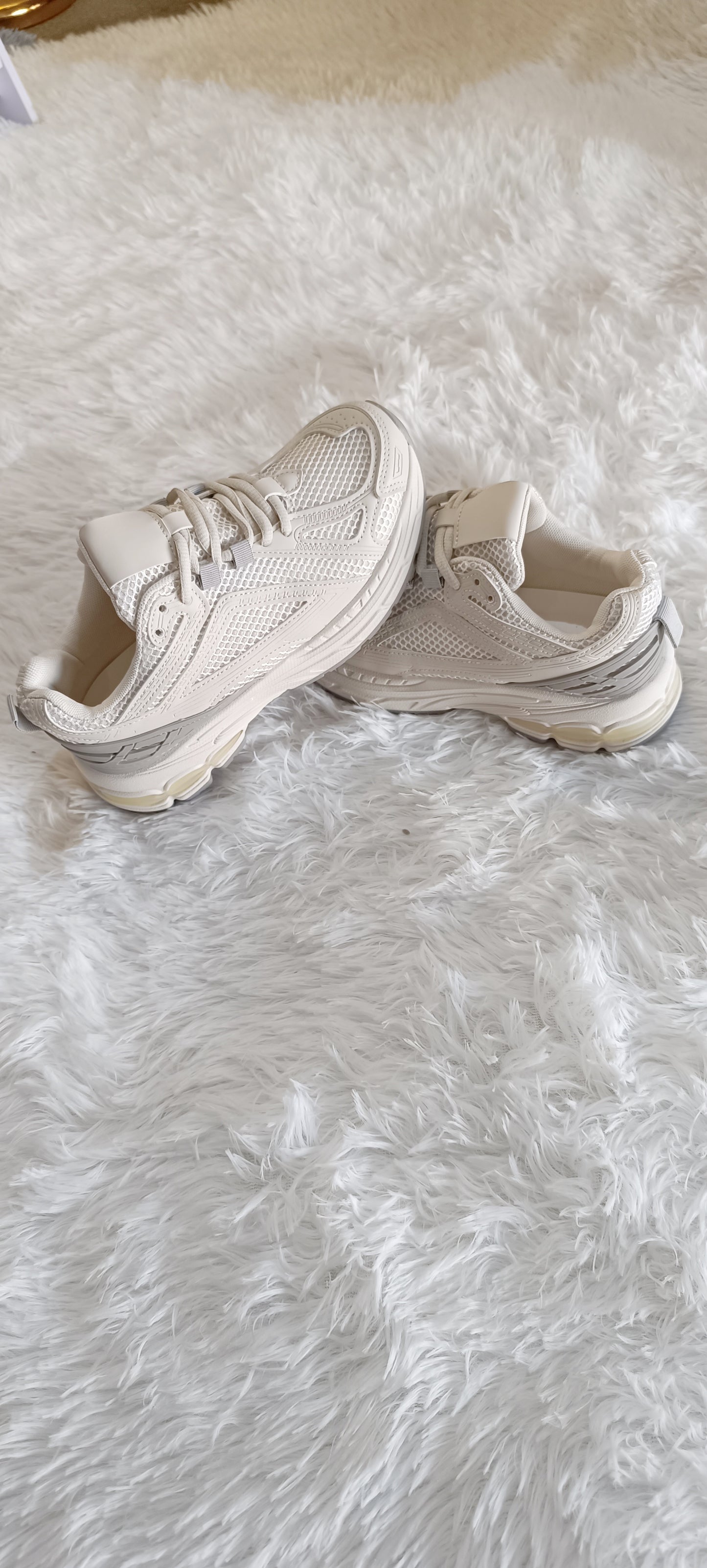 Zapatillas estilo N Balance 2002R Beige