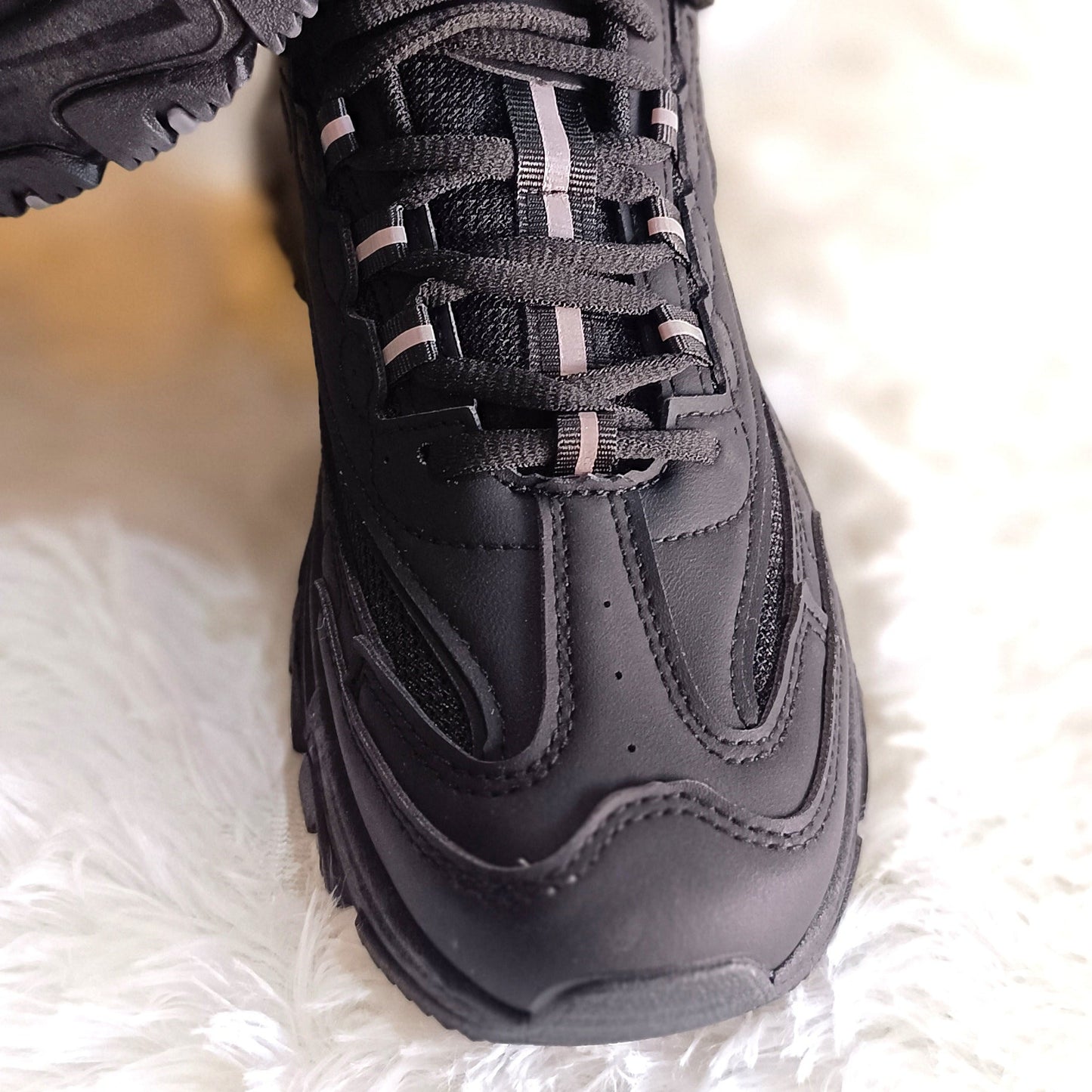 Zapatilla estilo Fila Black