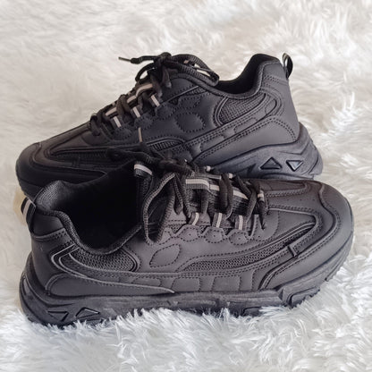 Zapatilla estilo Fila Black
