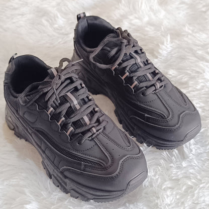 Zapatilla estilo Fila Black