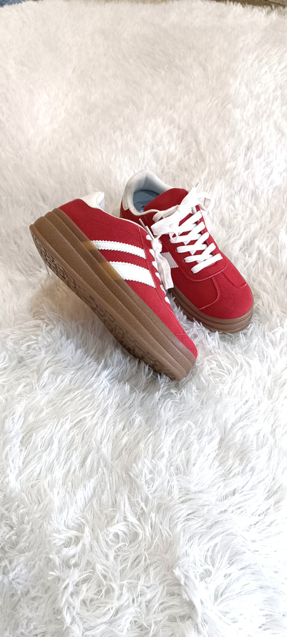 Zapatillas Urbana Roja Estio VL Court Bold