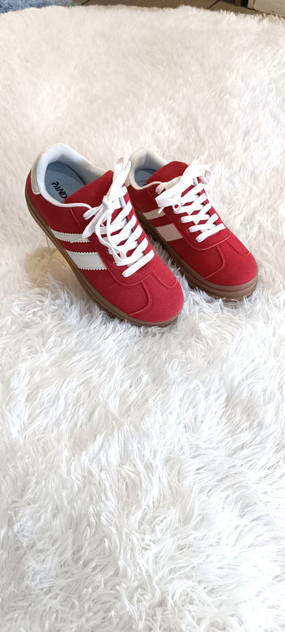 Zapatillas Urbana Roja Estio VL Court Bold