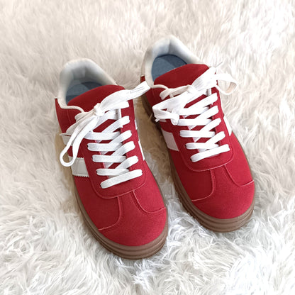 Zapatillas Urbana Roja Estio VL Court Bold