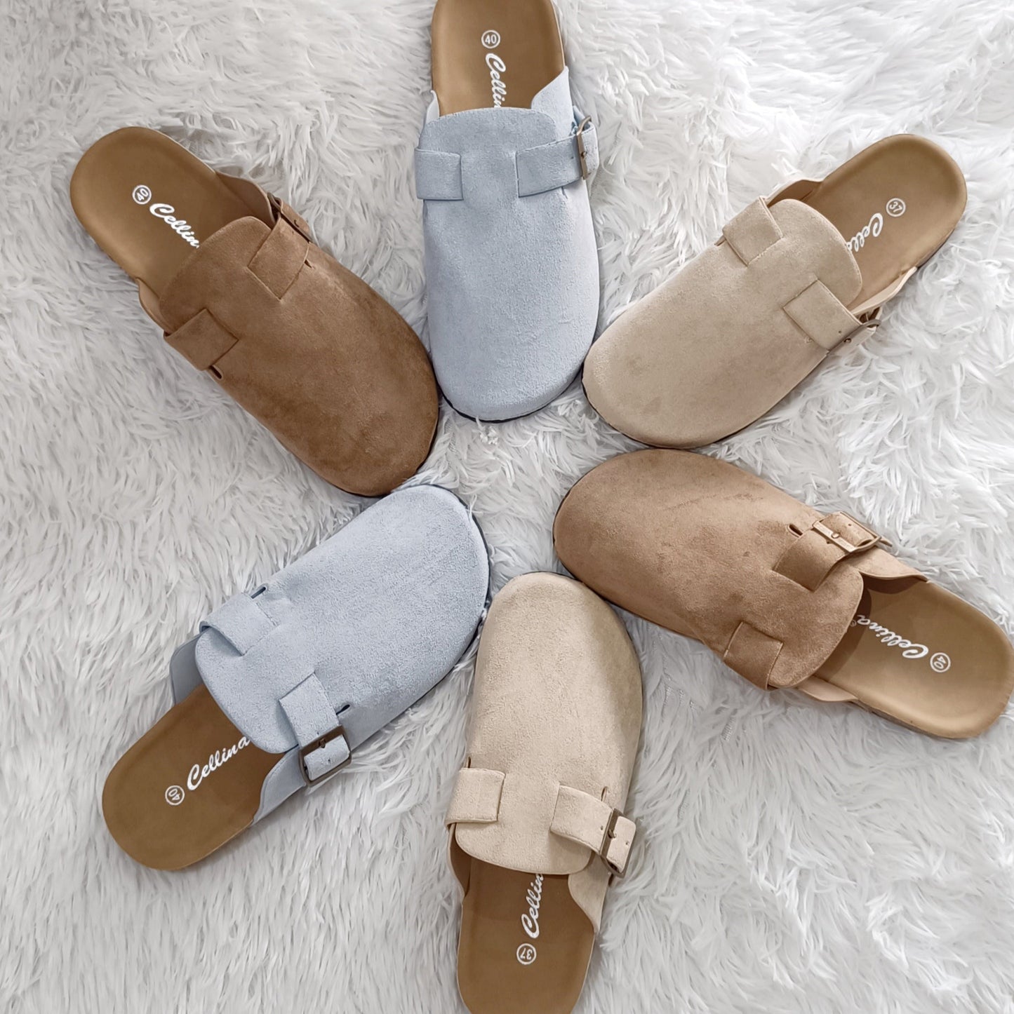 Zuecos Aurora Celestes