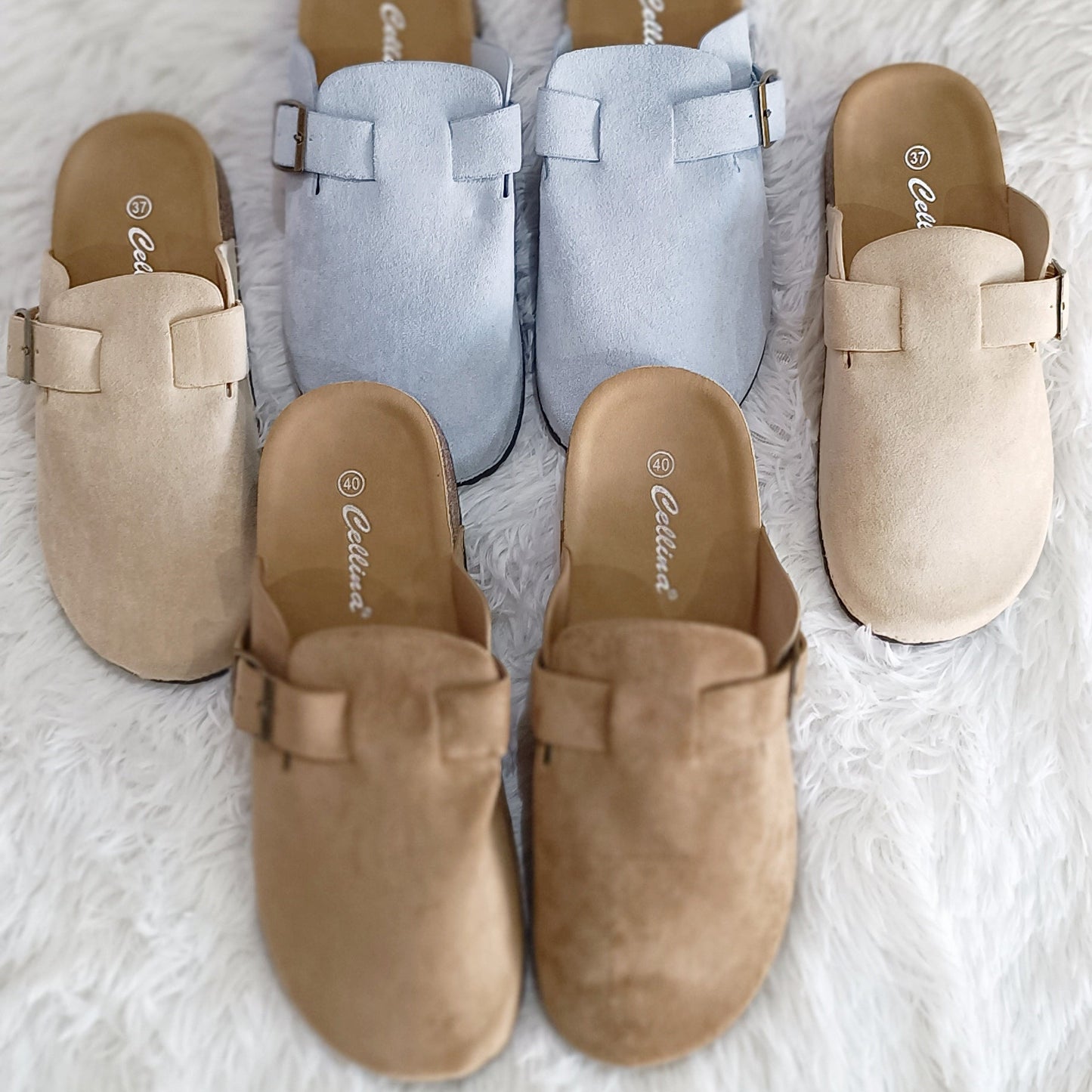 Zuecos Aurora Celestes