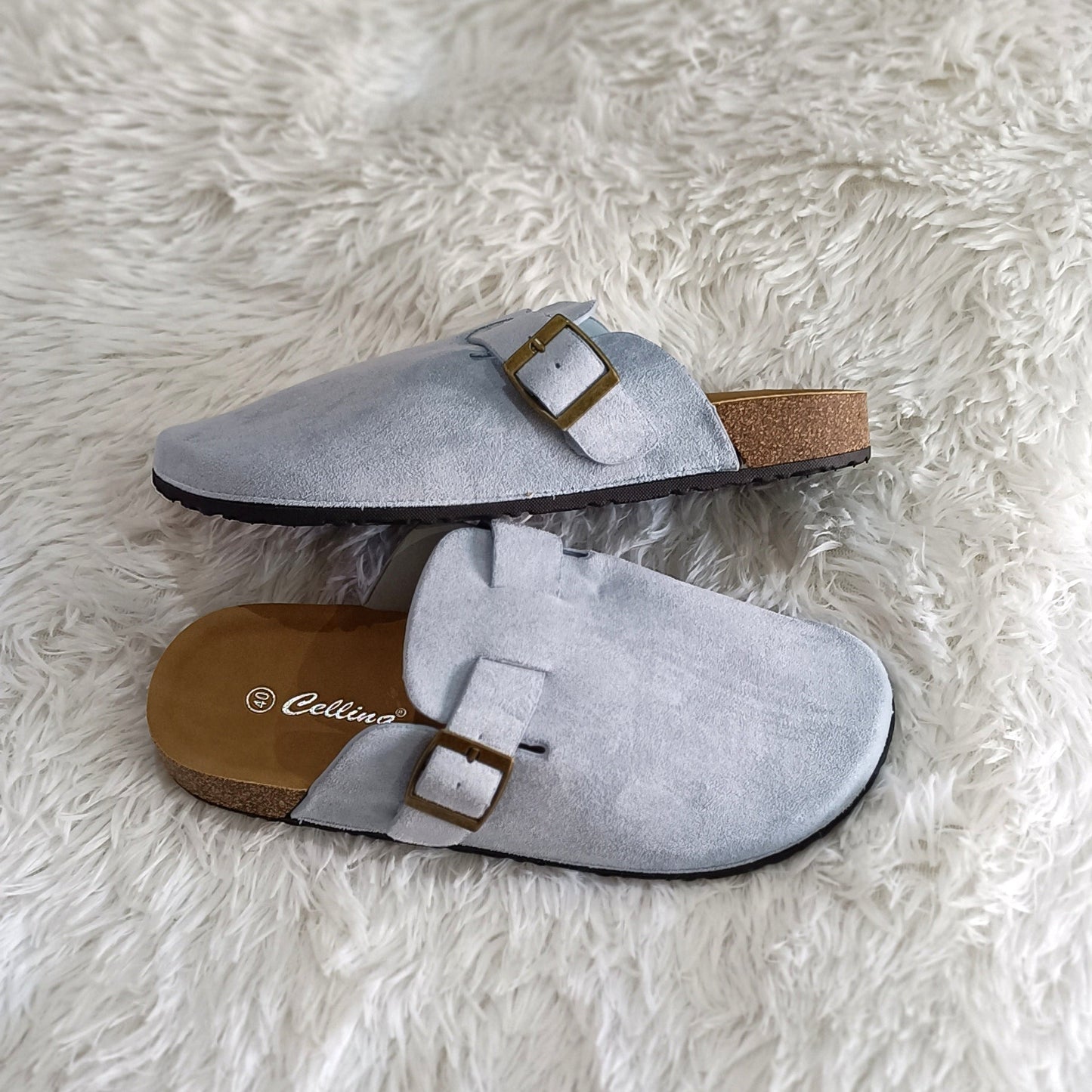 Zuecos Aurora Celestes