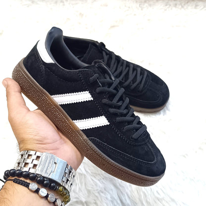 Zapatillas estilo Adi Spezial Cuero Black