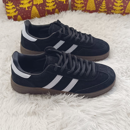 Zapatillas estilo Adi Spezial Cuero Black