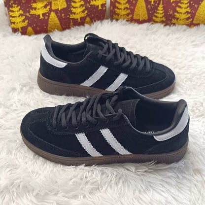 Zapatillas estilo Adi Spezial Cuero Black