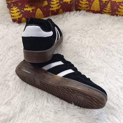 Zapatillas estilo Adi Spezial Cuero Black