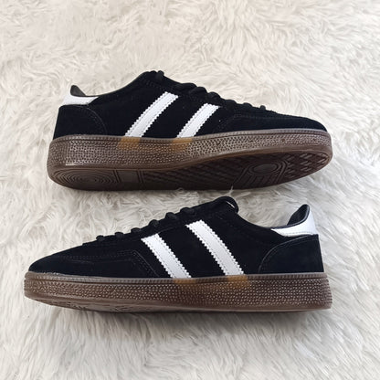 Zapatillas estilo Adi Spezial Cuero Black