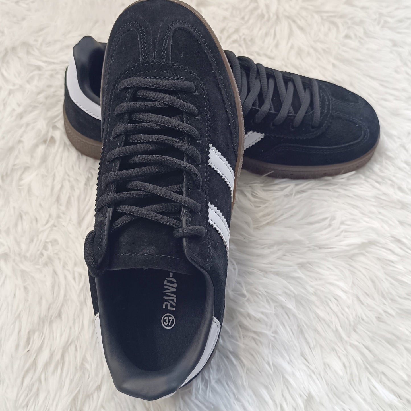 Zapatillas estilo Adi Spezial Cuero Black
