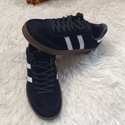 Zapatillas estilo Adi Spezial Cuero Black